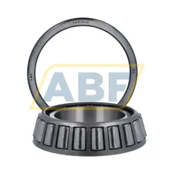 Конический роликовый подшипник однорядный 32215JG KBC