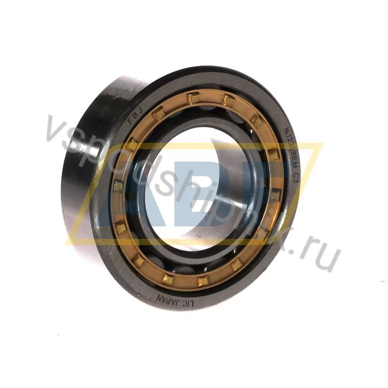 Цилиндрический роликовый подшипник однорядный NUP2208E C3 FBJ 360