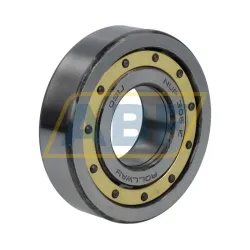 Цилиндрический роликовый подшипник однорядный NUP306EM Rollway