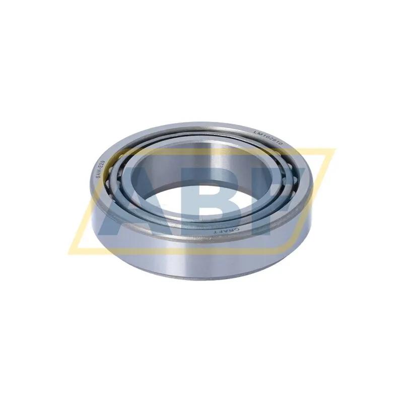 Конический роликовый подшипник однорядный LM102949/LM102910 Craft 360