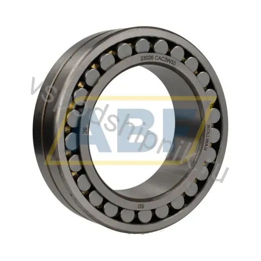 Сферический роликовый подшипник 23026CA C3 W33 Rollway 130×200×52 мм