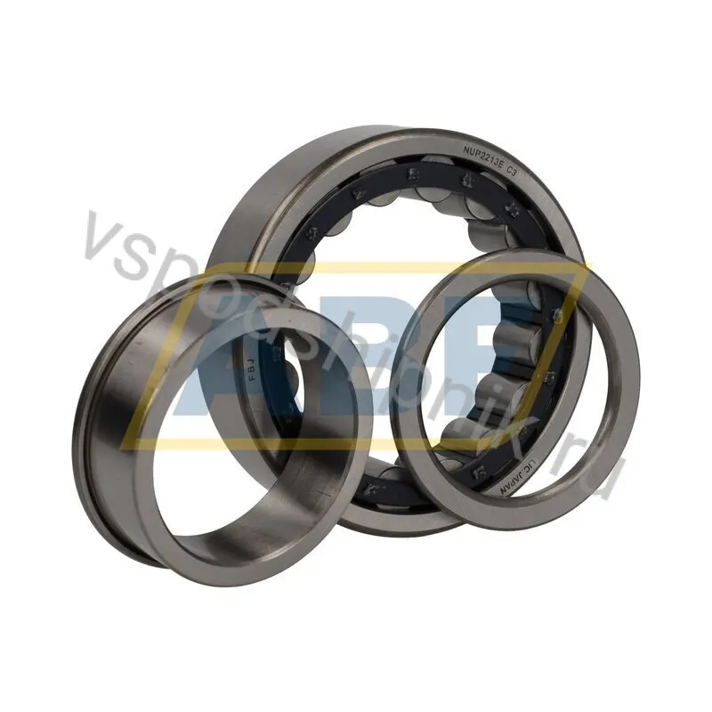 Цилиндрический роликовый подшипник однорядный NUP2213E C3 FBJ 360