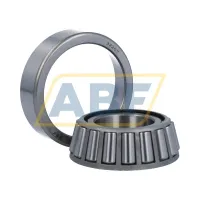 Конический роликовый подшипник однорядный 32207 KBF