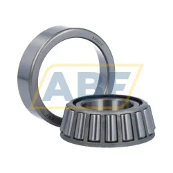 Конический роликовый подшипник однорядный 32207 KBF