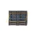 Игольчатый роликовый подшипник с сепаратором KT15X18X22 NIS