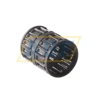 Игольчатый роликовый подшипник с сепаратором KT15X18X22 NIS