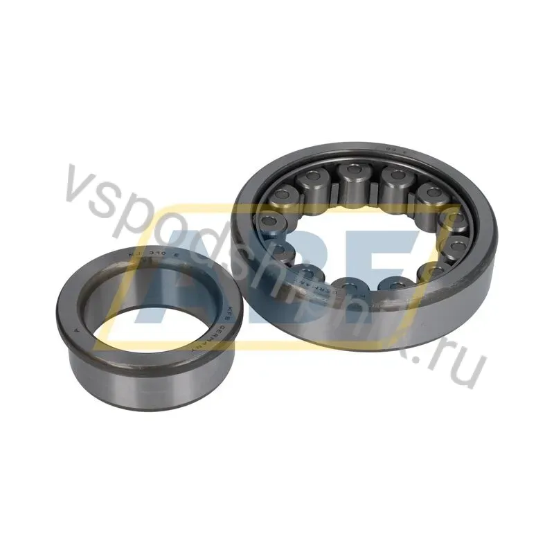 Цилиндрический роликовый подшипник однорядный NJ310 E KFB Clarfeld 360