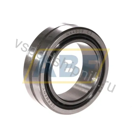Игольчатый роликовый подшипник с сепаратором NA4909C3 KFB Clarfeld