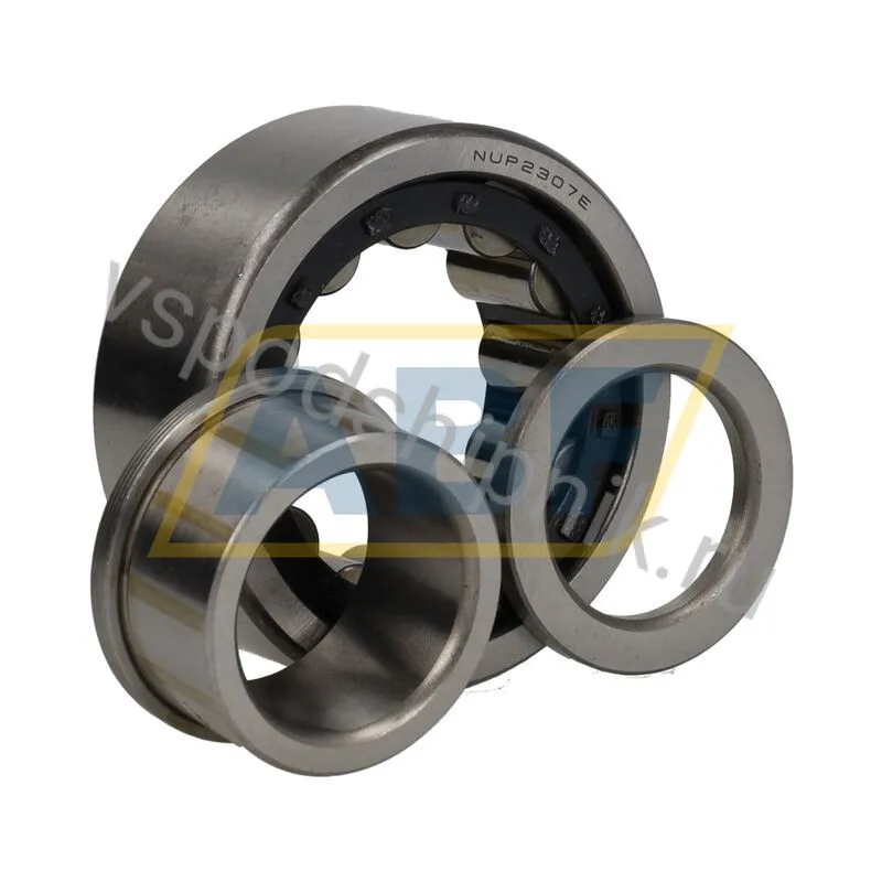 Цилиндрический роликовый подшипник однорядный NUP2307E Neutral 360