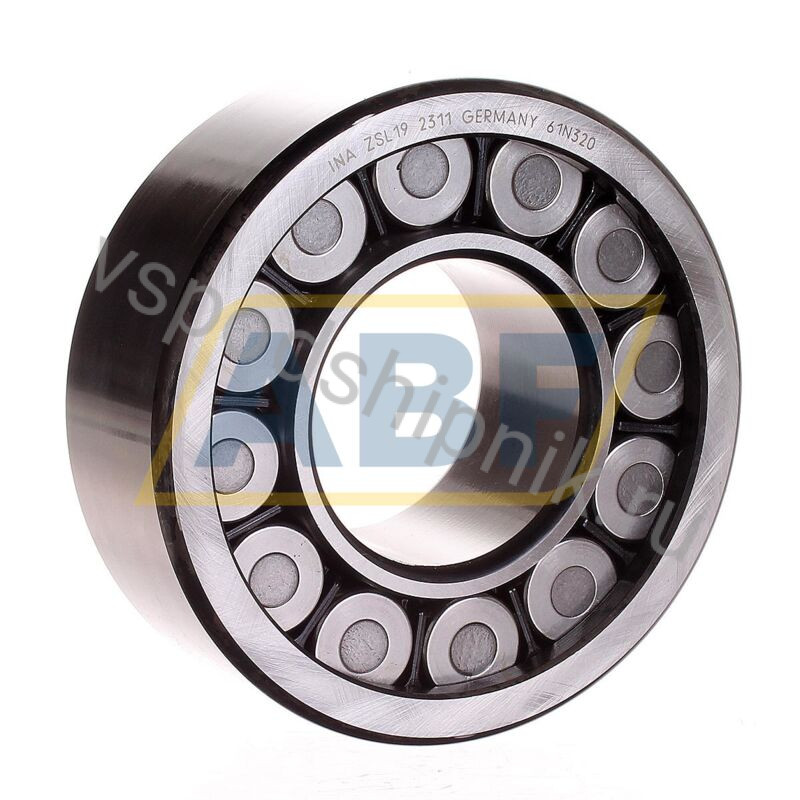 Цилиндрический роликовый подшипник однорядный ZSL19-2311 INA 360