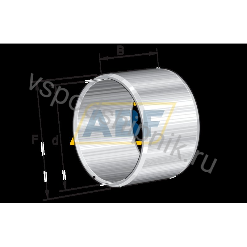 Inner rings IR..-IS1, precision machined, with lubrication hole, to DIN 620 IR20X25X16 INA 360