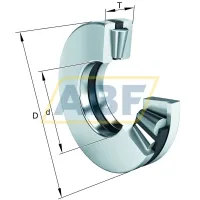 Конический роликовый подшипник KT711-MPA FAG