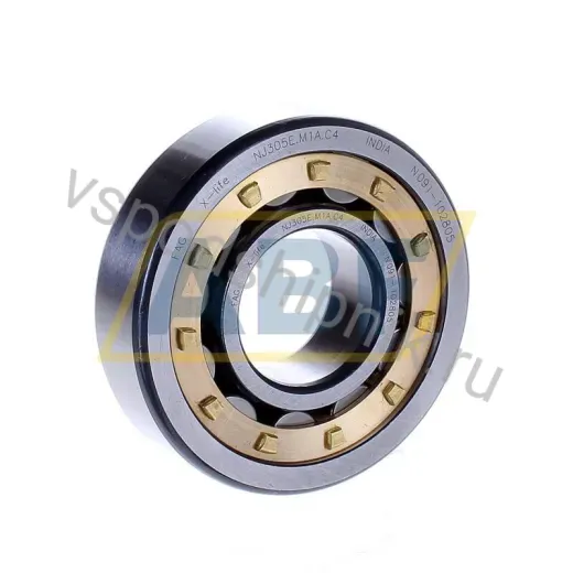 Цилиндрический роликовый подшипник NJ NJ305E.M1A.C4 FAG