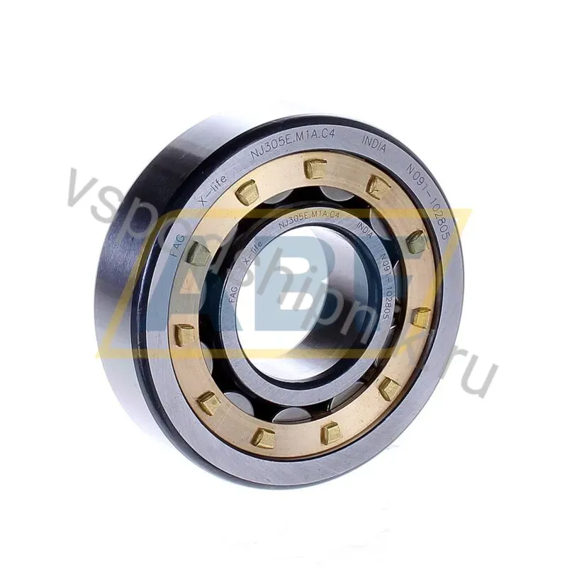 Цилиндрический роликовый подшипник NJ NJ305E.M1A.C4 FAG 360
