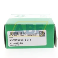 Игольчатый роликовый подшипник с сепаратором K30X35X13-B/-3-5 INA