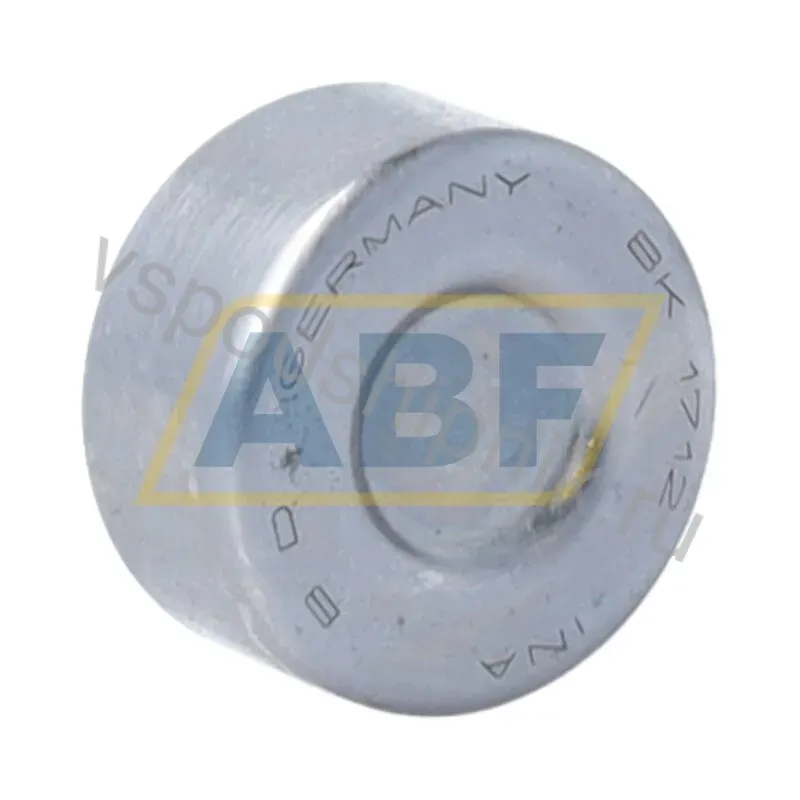 Игольчатый роликовый подшипник с сепаратором BK1712 INA 360