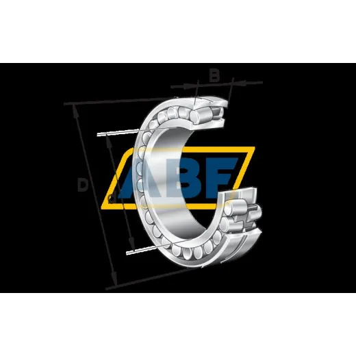Сферический роликовый подшипник 22311EAS.MA.T41A FAG