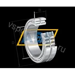 Цилиндрический роликовый подшипник SL02-4976A INA