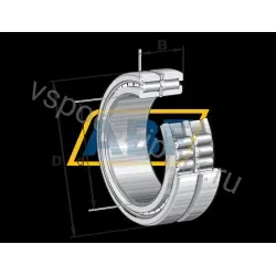 Цилиндрический роликовый подшипник SL18-5024A C3 2S BR INA
