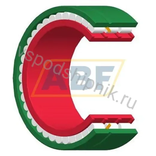 Цилиндрический роликовый подшипник SL14960-A INA