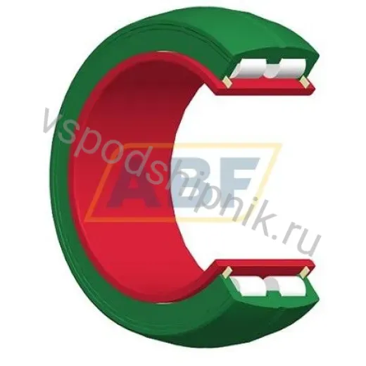 Цилиндрический роликовый подшипник SL06032-E-C4 INA