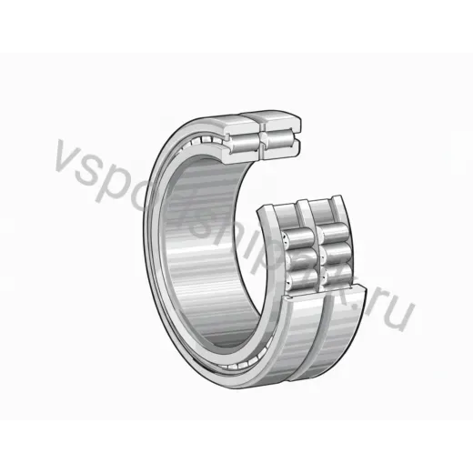Цилиндрический роликовый подшипник SL18-5016-BR-A-C3 INA