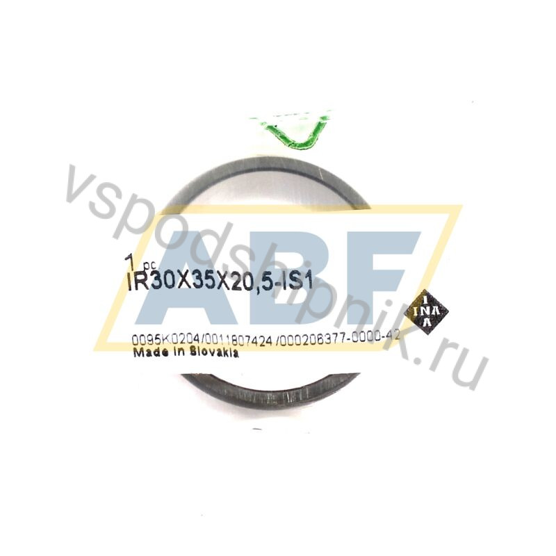 Inner rings IR, precision machined, to DIN 620 IR30X35X20,5-IS1 INA 360