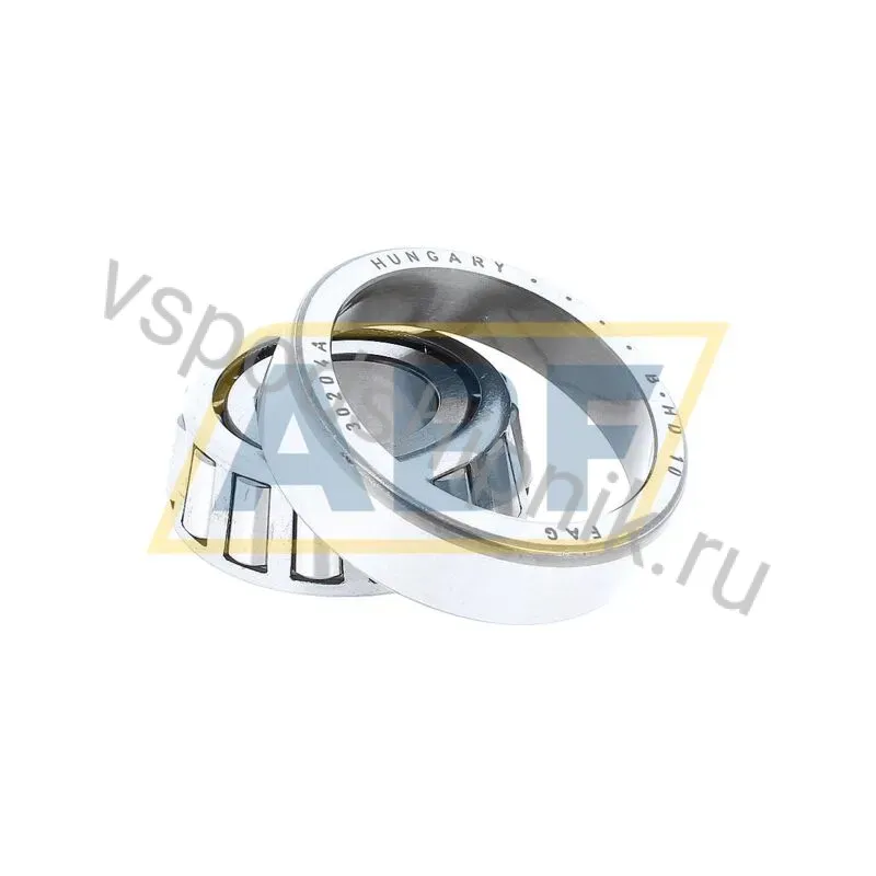 Конический роликовый подшипник однорядный 30204A FAG 360