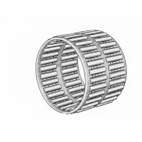 Игольчатый роликовый подшипник с сепаратором K35X40X30-ZW-A/0-2 INA