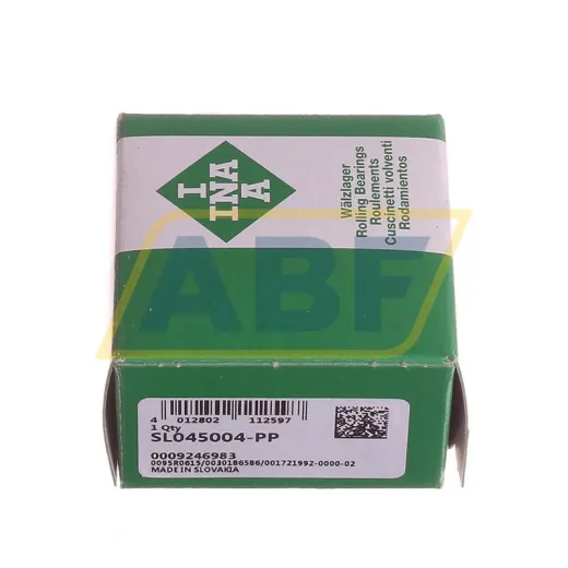 Цилиндрический роликовый подшипник SL04-5004PP INA 20×42×30 мм