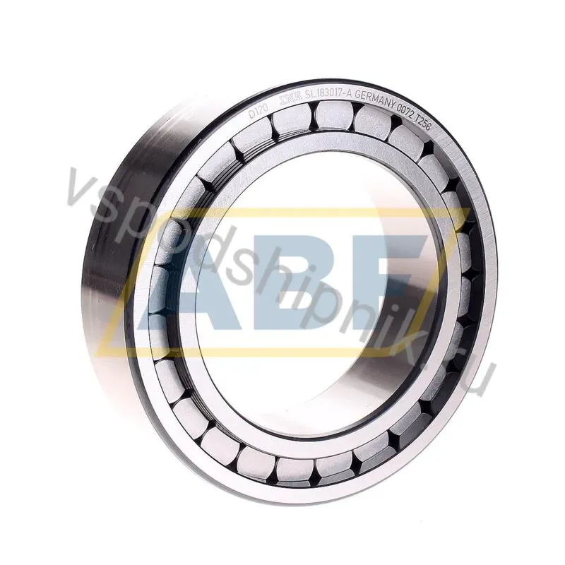 Цилиндрический роликовый подшипник однорядный SL183017-A INA 360