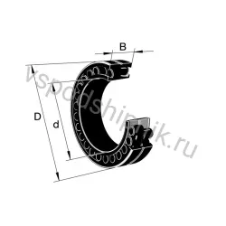 Сферический роликовый подшипник (X-life) 23152-BEA-XL-K-MB1-C2 FAG