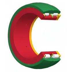 Цилиндрический роликовый подшипник SL07044-S1B-C5 INA