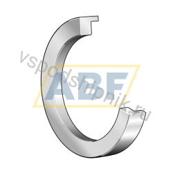 L-section ring HJ1896 FAG