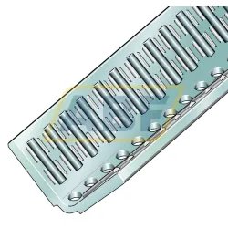Игольчатый роликовый подшипник с сепаратором HW10-F-LAENGE0102 INA