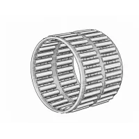 Игольчатый роликовый подшипник с сепаратором K35X40X30-ZW-A INA