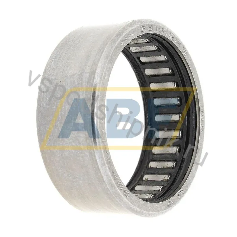 Игольчатый роликовый подшипник с сепаратором HK3516 2RS INA 360