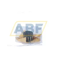 Игольчатый роликовый подшипник с сепаратором KZK12X16X10/0-7/QN4.42 INA