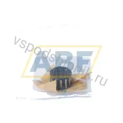 Игольчатый роликовый подшипник с сепаратором KZK12X16X10/0-7/QN4.42 INA
