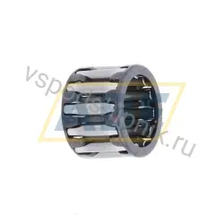 Игольчатый роликовый подшипник с сепаратором K15X21X15-A INA