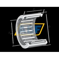 Игольчатый роликовый подшипник с сепаратором HK0810-RS-FPM INA