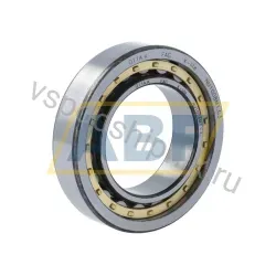 Цилиндрический роликовый подшипник NU NU1008-M1-C3 FAG