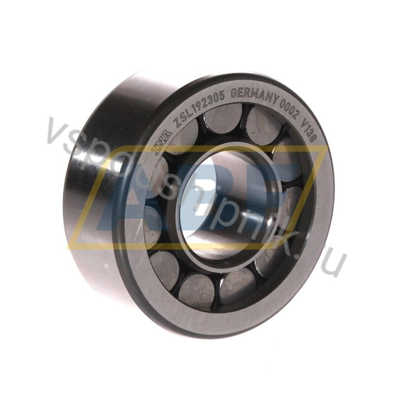 Цилиндрический роликовый подшипник однорядный ZSL192305 INA 360