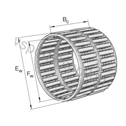 Игольчатый роликовый подшипник K25X30X26-ZW-A/-2-4 INA