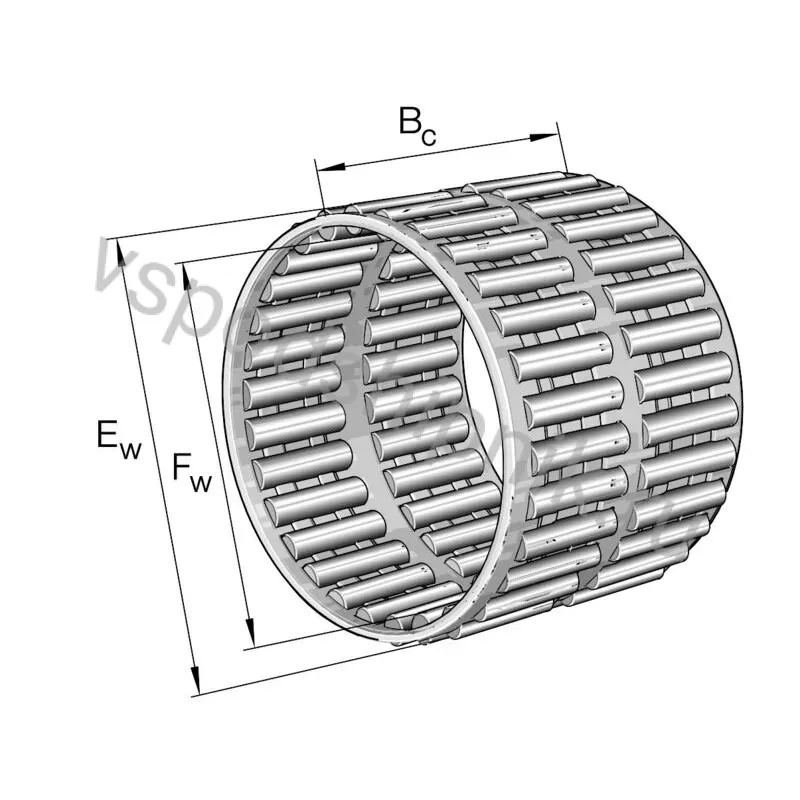Игольчатый роликовый подшипник K25X30X26-ZW-A/-2-4 INA 360