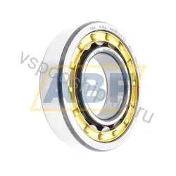 Цилиндрический роликовый подшипник NU NU208E.M1A.C3 FAG
