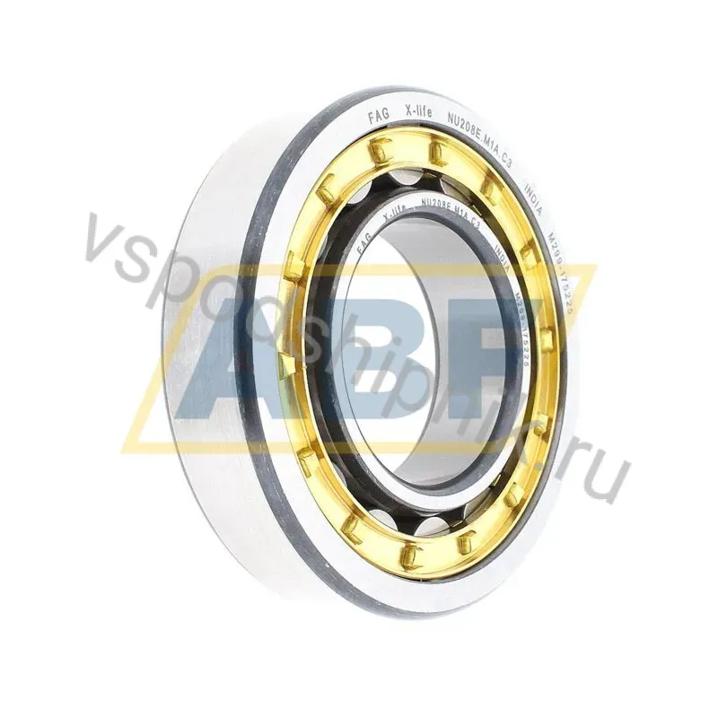 Цилиндрический роликовый подшипник NU NU208E.M1A.C3 FAG 360