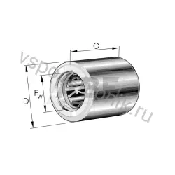Подшипник сцепления HFL0615-KF-L025 INA