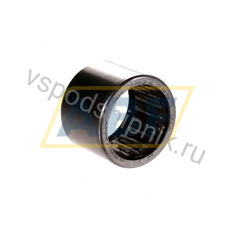 Игольчатый роликовый подшипник с сепаратором HK2524 2RS INA 360