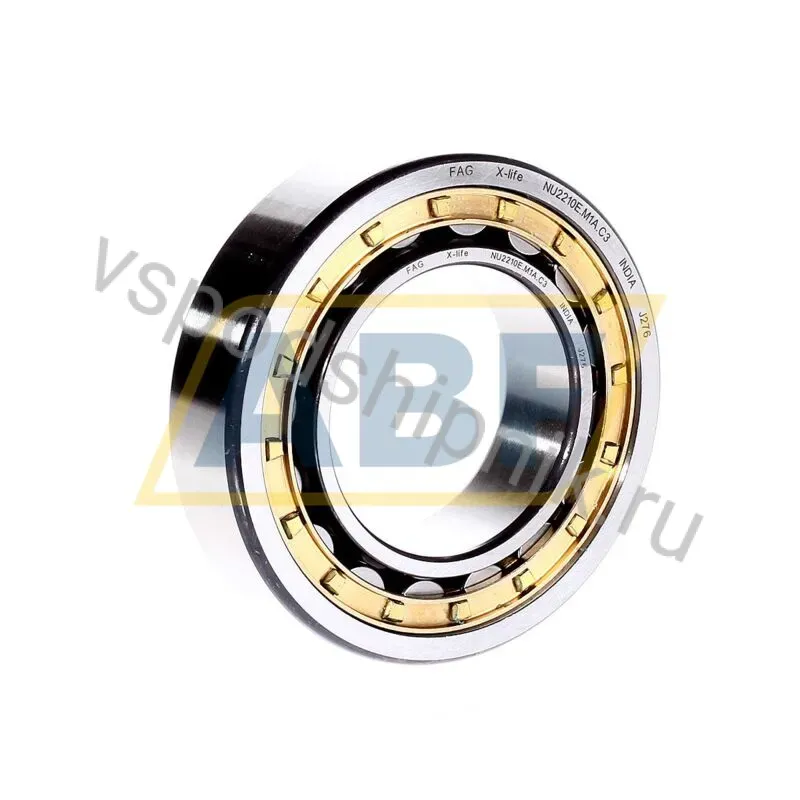 Цилиндрический роликовый подшипник NU NU2210E.M1A.C3 FAG 360
